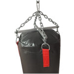 Anti-Swing cross for heavy bags