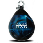 Aqua Bag in black-blue