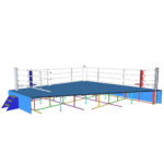 Boxing ring IBA frame side view