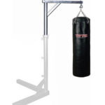 Punching bag suspension for training ring close up